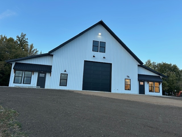 Modern Barndominium