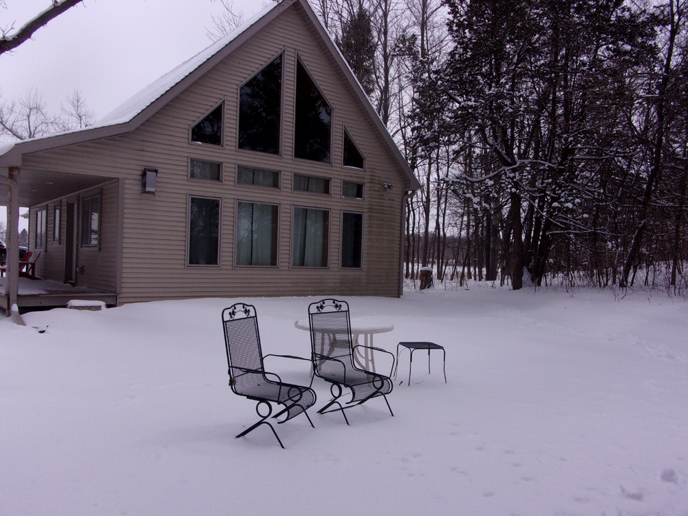 Custom Built Lake Home