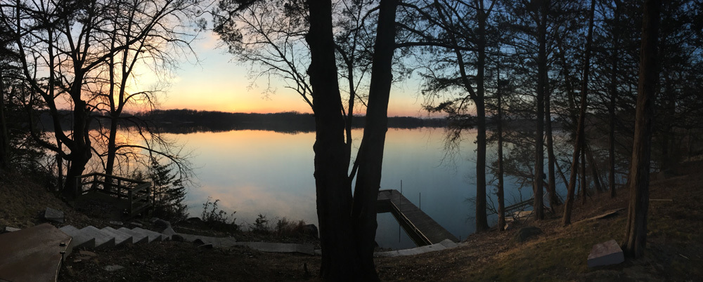 Custom Built Lake Home