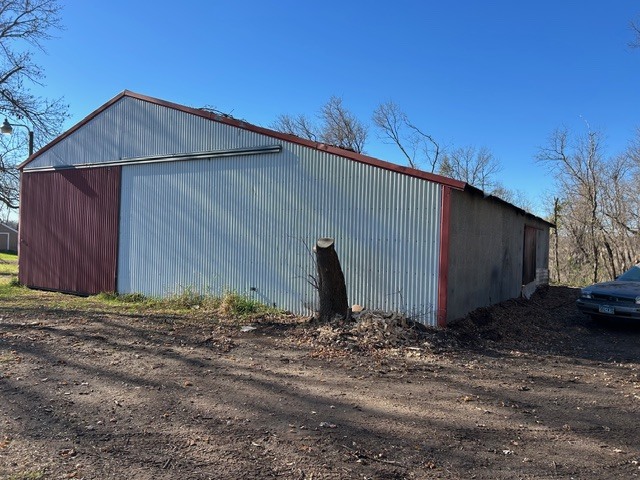 Shed Conversion