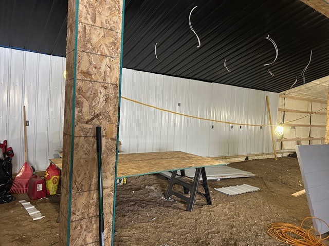 Shed Conversion