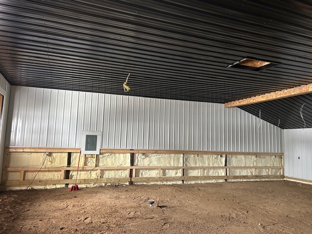 Shed Conversion