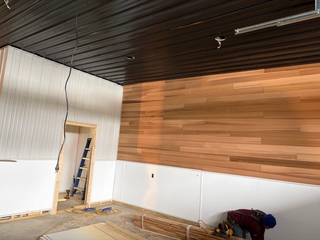 Shed Conversion