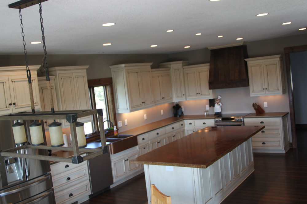 Custom Country Home