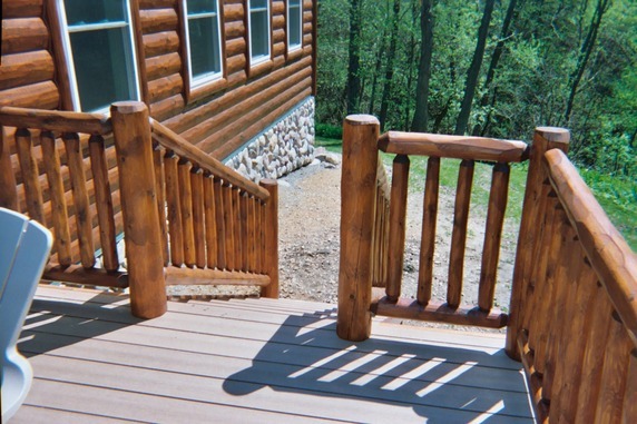 Log Siding Remodel 