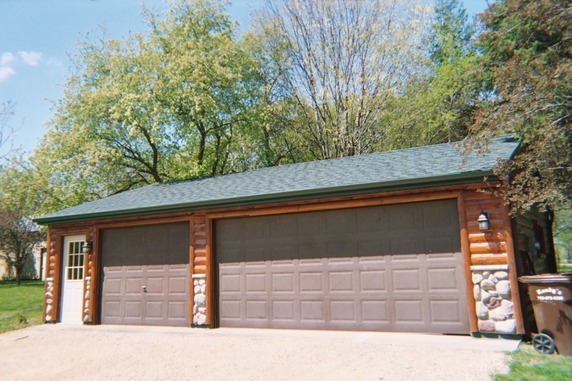 Log Siding Remodel 