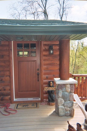 Log Siding Remodel 