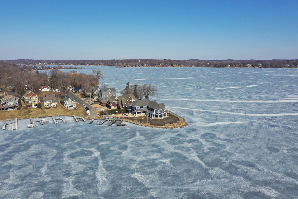 Lake Minnetonka - Shadywood Point