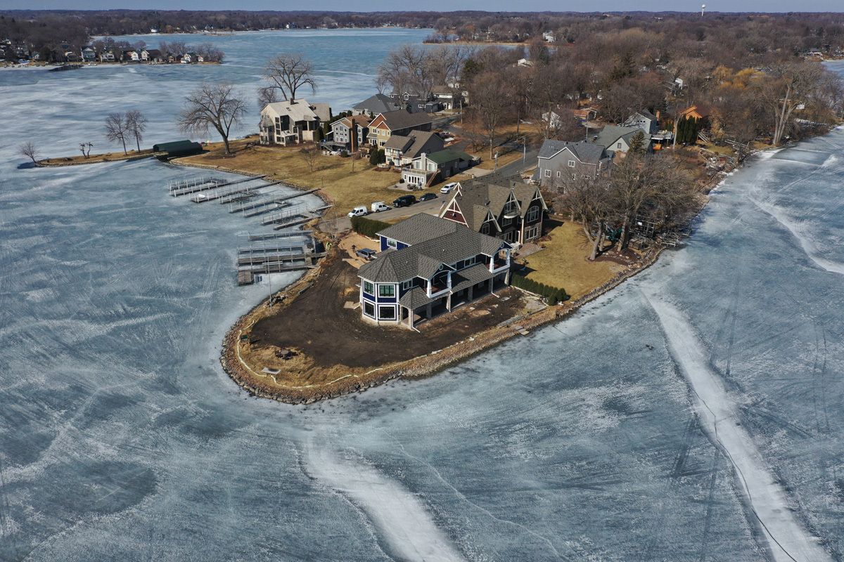 Lake Minnetonka - Shadywood Point